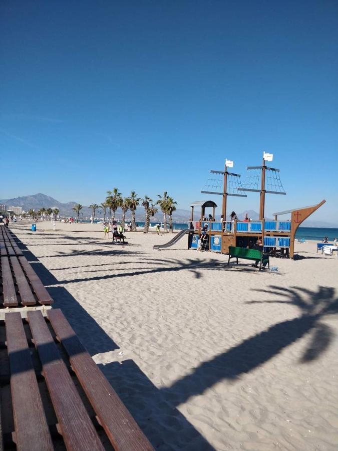 Apartamento Torremar Alicante Exteriör bild