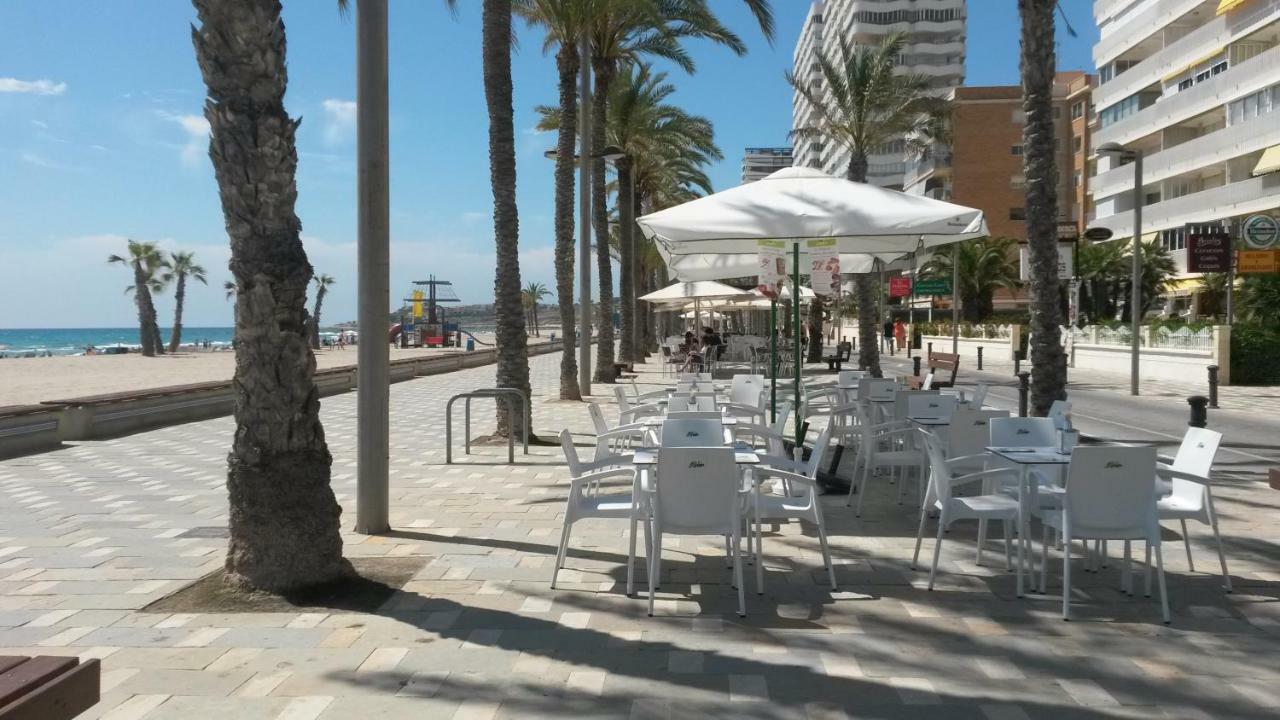 Apartamento Torremar Alicante Exteriör bild